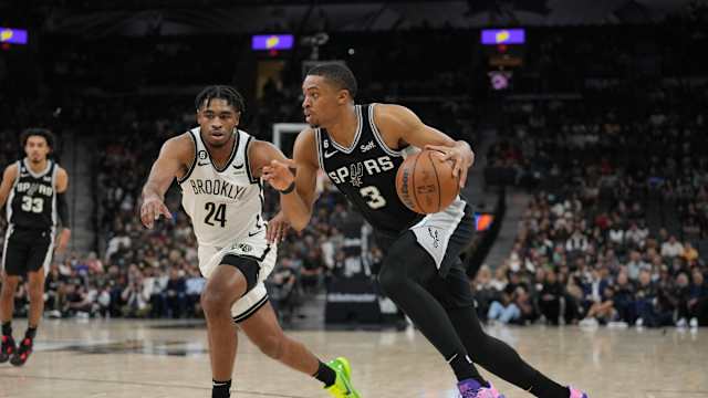 keldon johnson cam thomas nets